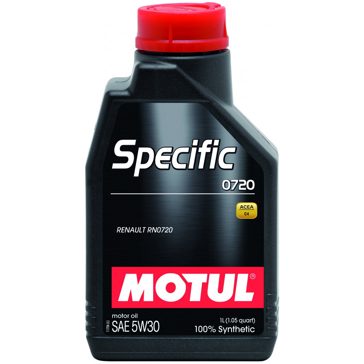 Motor oils Engine oil MOTUL SPECIFIC 0720 5W-30 A3/B4 1L  Art. 102208